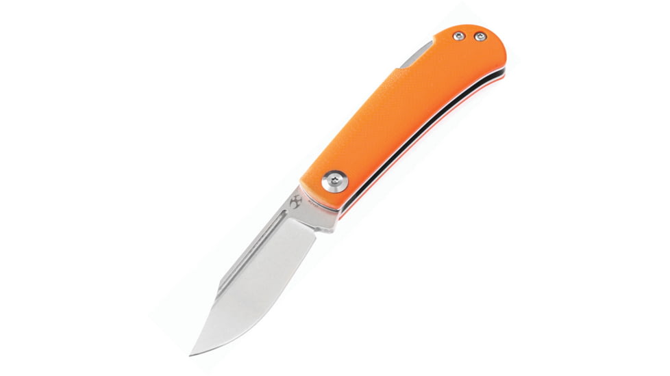Kansept Knives Wedge Lockback Orange G10