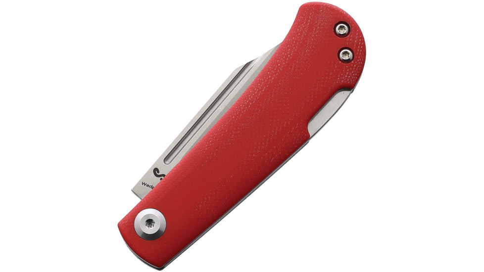 Kansept Knives Wedge Lockback Red G10