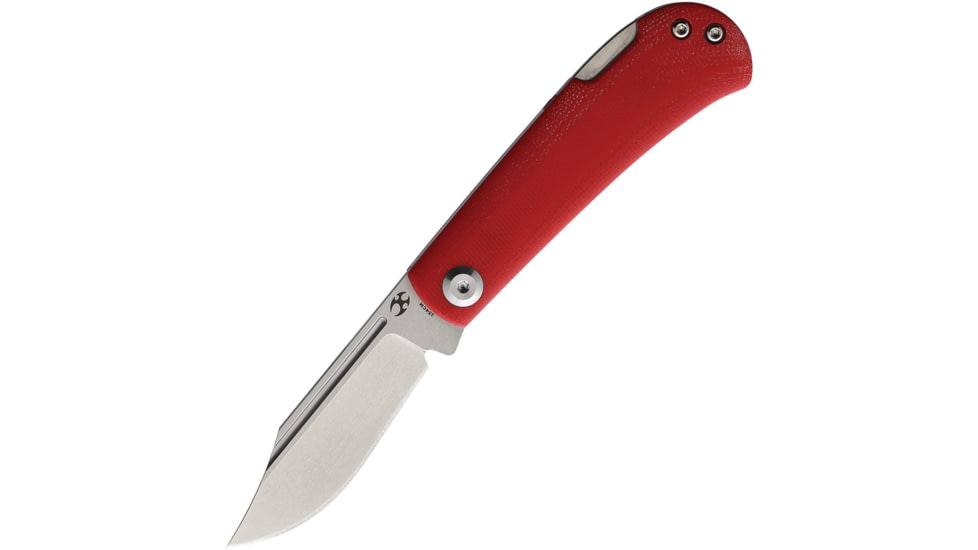 Kansept Knives Wedge Lockback Red G10