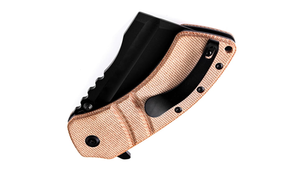 Kansept Knives XL Korvid Linerlock Brown