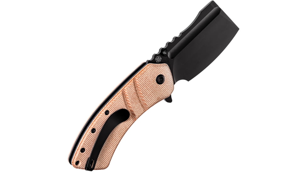 Kansept Knives XL Korvid Linerlock Brown