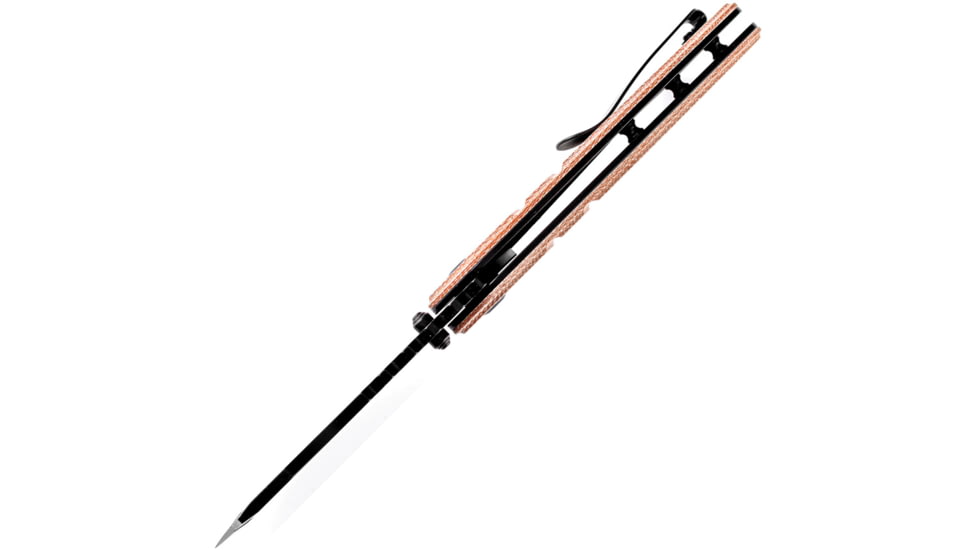 Kansept Knives XL Korvid Linerlock Brown