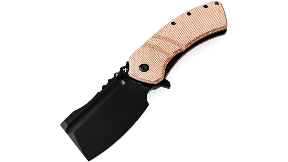 Kansept Knives XL Korvid Linerlock Brown