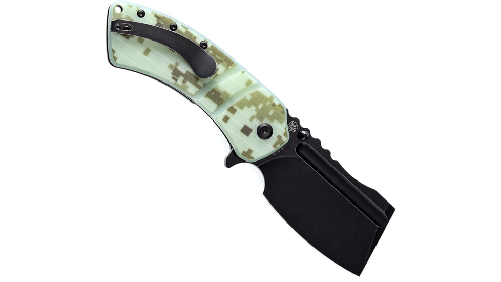 Kansept Knives XL Korvid Linerlock Jade Camo