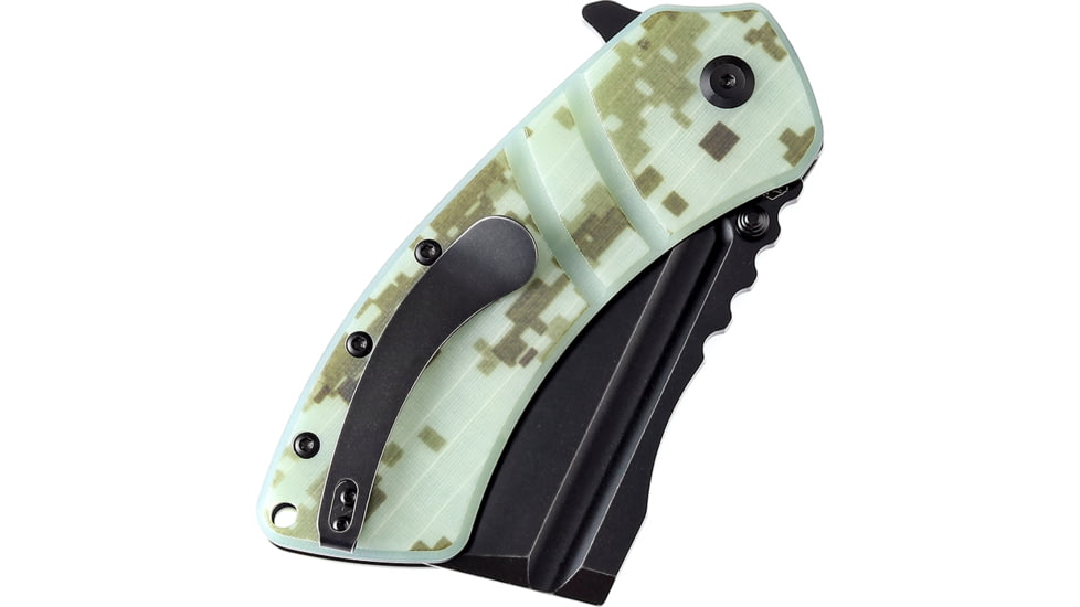 Kansept Knives XL Korvid Linerlock Jade Camo