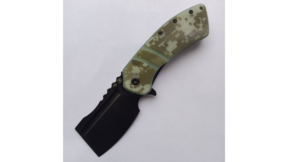 Kansept Knives XL Korvid Linerlock Jade Camo
