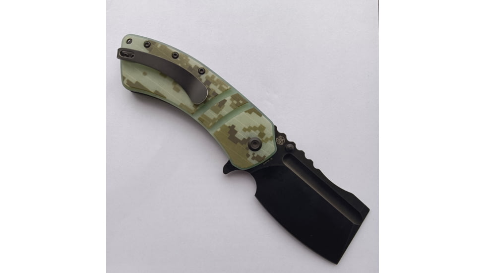 Kansept Knives XL Korvid Linerlock Jade Camo