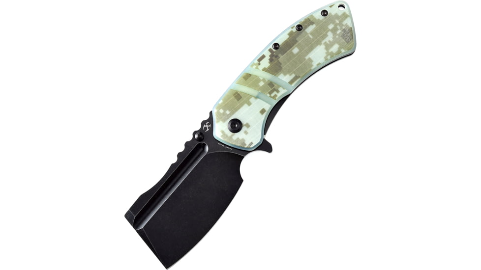 Kansept Knives XL Korvid Linerlock Jade Camo