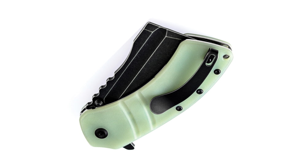 Kansept Knives XL Korvid Linerlock Jade