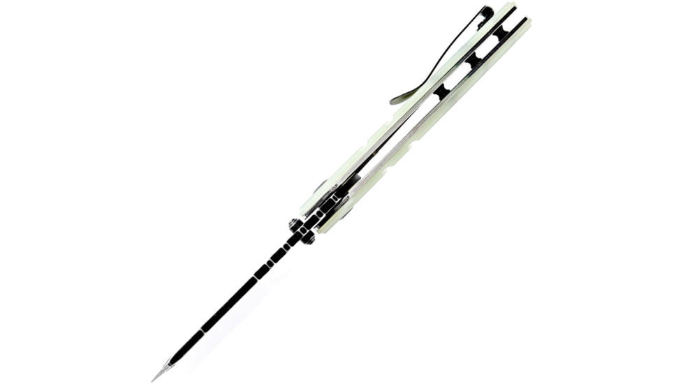 Kansept Knives XL Korvid Linerlock Jade