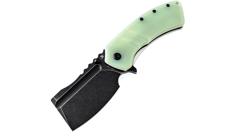 Kansept Knives XL Korvid Linerlock Jade