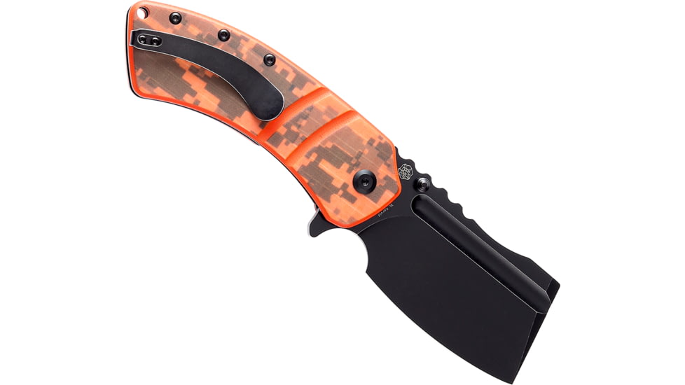 Kansept Knives XL Korvid Linerlock Org Camo