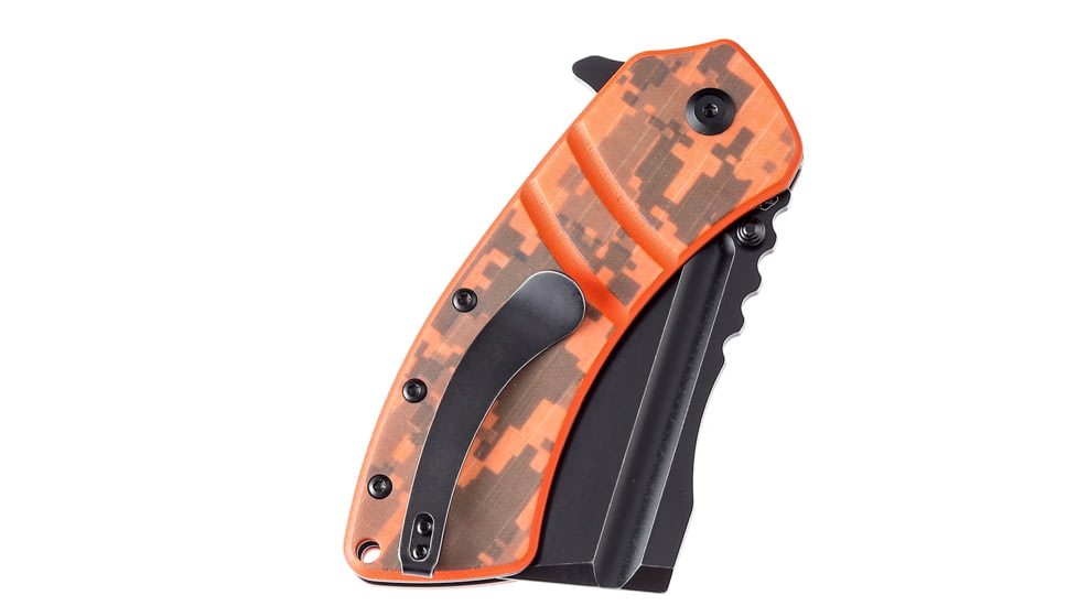 Kansept Knives XL Korvid Linerlock Org Camo