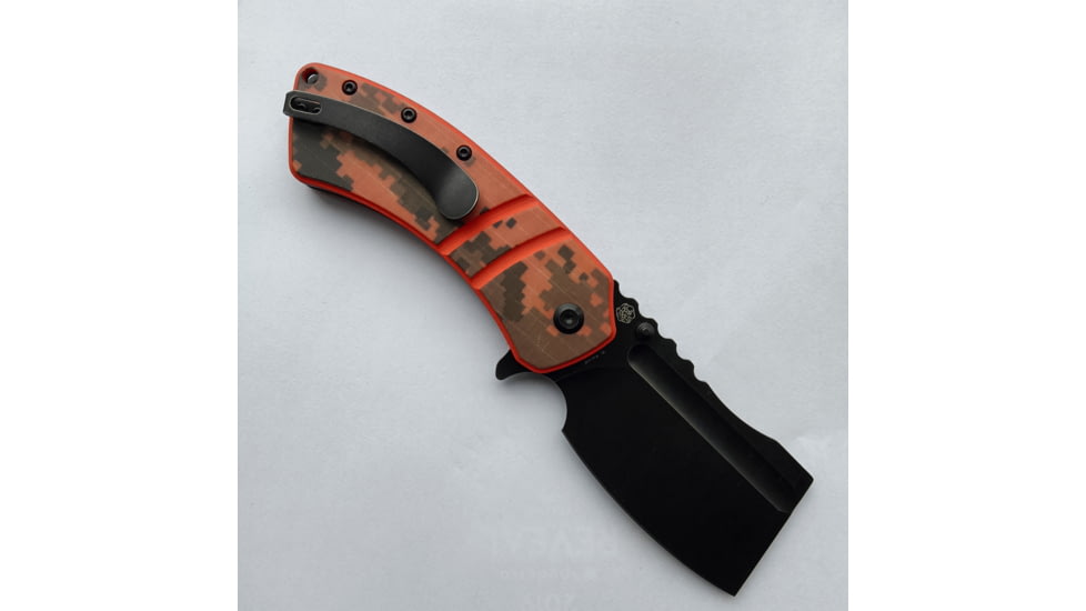 Kansept Knives XL Korvid Linerlock Org Camo