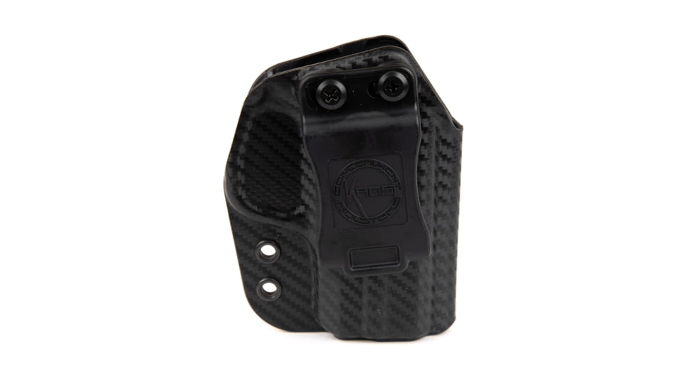 Kaos Concealment Holsters Fusion 2.0 M&amp;P Shield 9/40 Holster, Carbon Fiber, Small, KF2-SHIELD-CF-RL