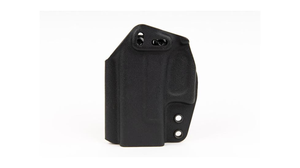 Kaos Concealment Holsters Fusion 2.0 P80 Glock 9/40 Holster, Black, Small, KF2-GLOCKP80-BK-RL