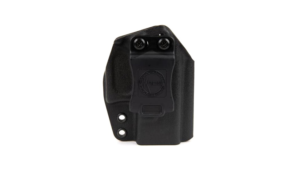 Kaos Concealment Holsters Fusion 2.0 P80 Glock 9/40 Holster, Black, Small, KF2-GLOCKP80-BK-RL