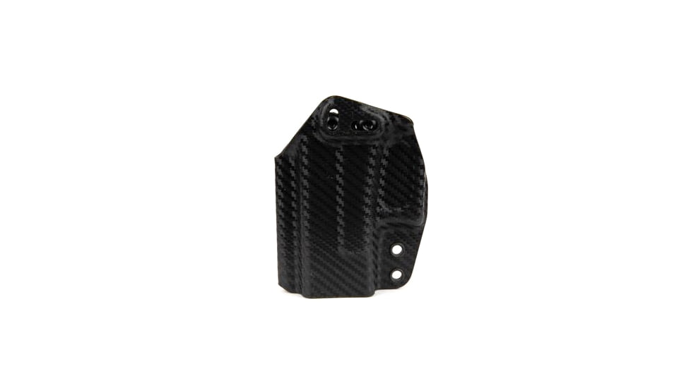 Kaos Concealment Holsters Fusion 2.0 P80 Glock 9/40 Holster, Carbon Fiber, Small, KF2-GLOCKP80-CF-RL