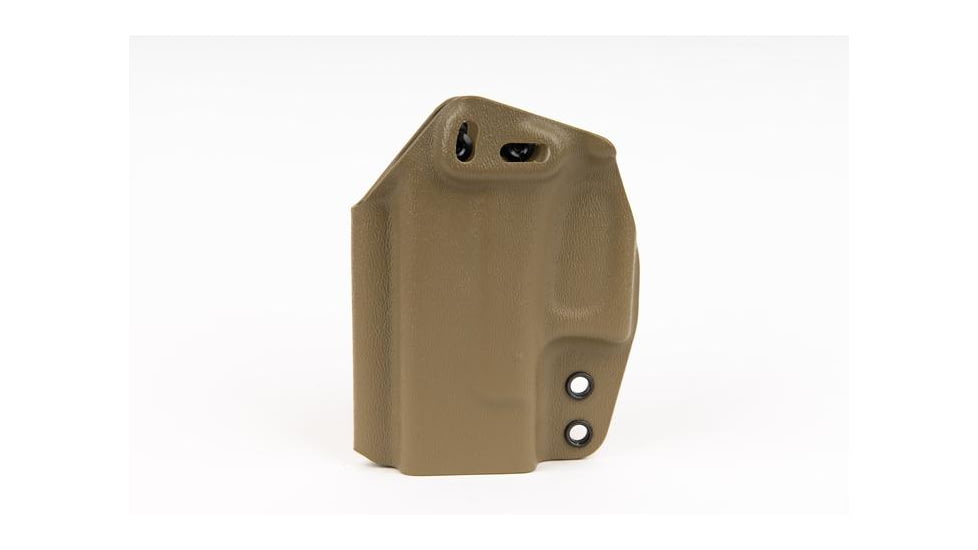 Kaos Concealment Holsters Fusion 2.0 P80 Glock 9/40 Holster, FDE, Small, KF2-GLOCKP80-FDE-RL