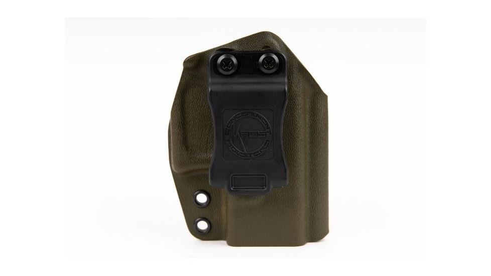 Kaos Concealment Holsters Fusion 2.0 P80 Glock 9/40 Holster, OD, Small, KF2-GLOCKP80-OD-RL