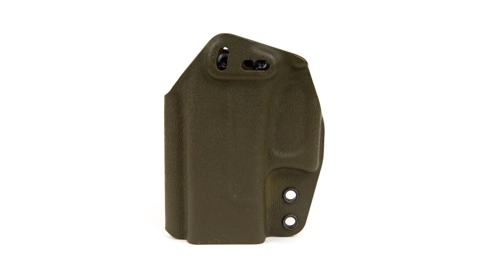 Kaos Concealment Holsters Fusion 2.0 P80 Glock 9/40 Holster, OD, Small, KF2-GLOCKP80-OD-RL
