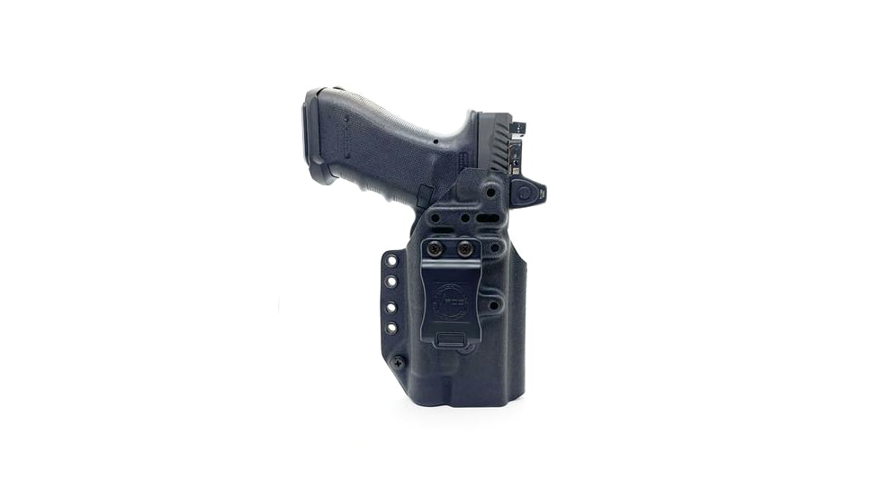 Kaos Concealment Holsters Fusion Torch M&amp;P 9/40 Fire Torch Holster, Surefire X300, Black, Small, KL2-MPFIREX300-BK-RL