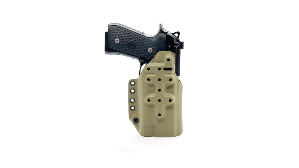 Kaos Concealment Holsters Fusion Torch M&amp;P 9/40 Fire Torch Holster, Surefire X300, FDE, Small, KL2-MPFIREX300-FDE-RL
