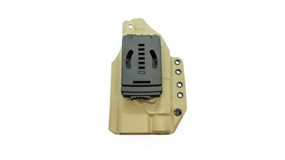 Kaos Concealment Holsters Fusion Torch M&amp;P 9/40 Fire Torch Holster, Surefire X300, FDE, Small, KL2-MPFIREX300-FDE-RL