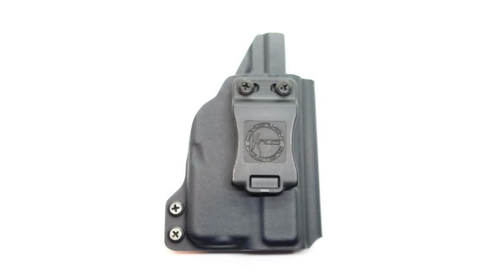 Kaos Concealment Holsters Fusion Torch M&amp;P Shield 9/40 TLR6 Holster, Crimson Trace, Lasermax, Black, Small, KL2-SHIELDTLR6-BK-RL