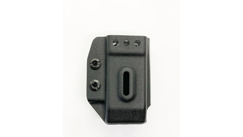 Kaos Concealment Holsters Mod Mag Carrier 9/40 Magazine, IWB/OWB/AMBI, Black, Small, KM2-UNI9/40-BK-RL