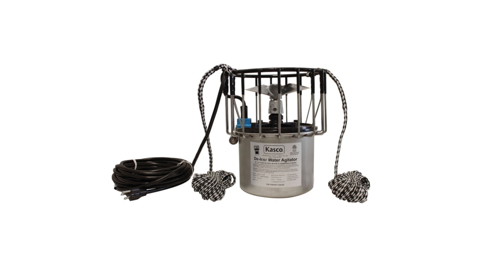 Kasco 2400D 1/2 Hp Marine De Icer 120V Single Phase 60Hz 25 Cord, 2400D025