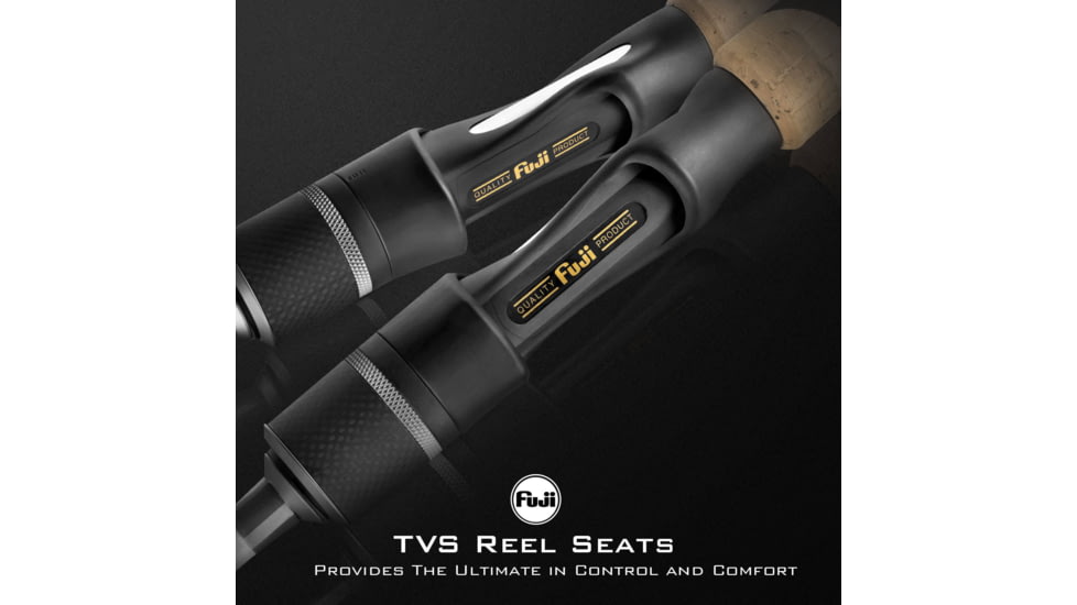 Kast King Assegai Technique Bass Fishing Rods, 610 / Fast-Medium-The Jerk-1PC, KKRDCSTASG610TJ1