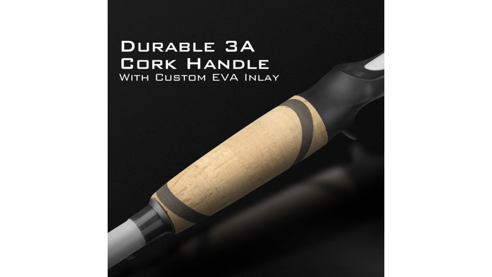 Kast King Assegai Technique Bass Fishing Rods, 610 / Fast-Medium-The Jerk-1PC, KKRDCSTASG610TJ1