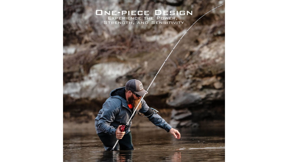 Kast King Assegai Technique Bass Fishing Rods, 610 / Fast-Medium-The Jerk-1PC, KKRDCSTASG610TJ1