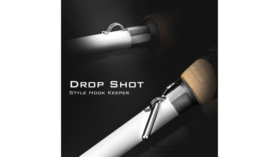 Kast King Assegai Technique Bass Fishing Rods, 610 / Fast-Medium-The Jerk-1PC, KKRDCSTASG610TJ1