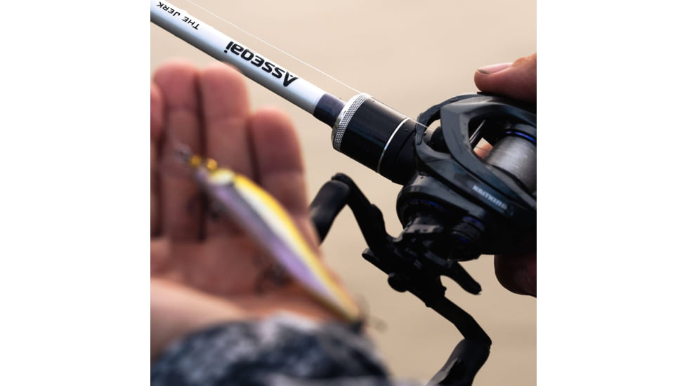 Kast King Assegai Technique Bass Fishing Rods, 610 / Fast-Medium-The Jerk-1PC, KKRDCSTASG610TJ1