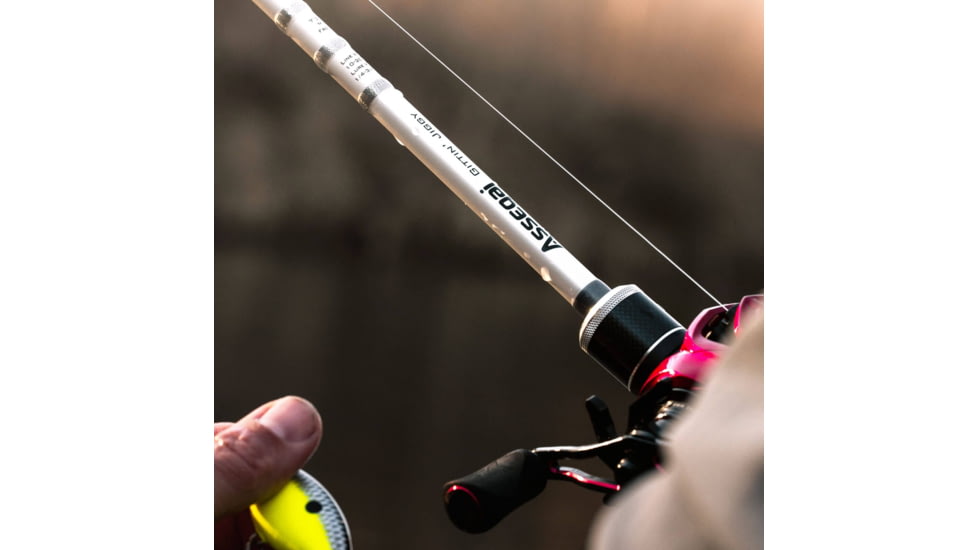 Kast King Assegai Technique Bass Fishing Rods, 610 / Fast-Medium-The Jerk-1PC, KKRDCSTASG610TJ1