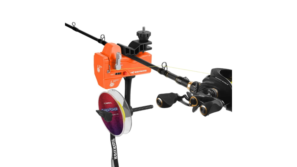 Kast King Kalibrate Line Spooler, Orange/Black, KKTALIMSPLKBLCOR