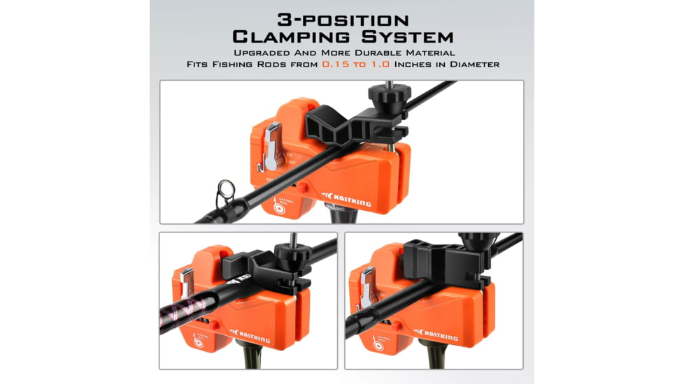 Kast King Kalibrate Line Spooler, Orange/Black, KKTALIMSPLKBLCOR