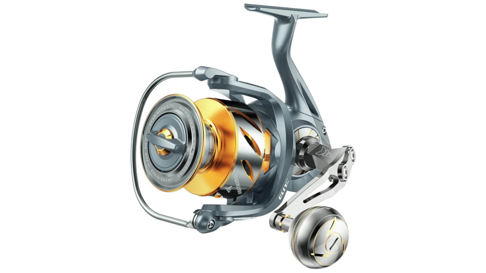 Kast King Kapstan Elite Saltwater Spinning Reel, 5.7:1, 13.9oz, KKRLSPNKPS30GM