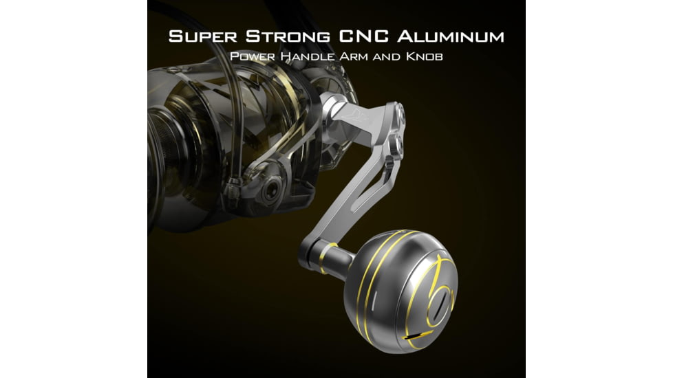 Kast King Kapstan Elite Saltwater Spinning Reel, 5.7:1, 13.9oz, KKRLSPNKPS30GM