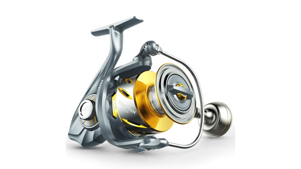 Kast King Kapstan Elite Saltwater Spinning Reel, 5.7:1, 13.9oz, KKRLSPNKPS30GM
