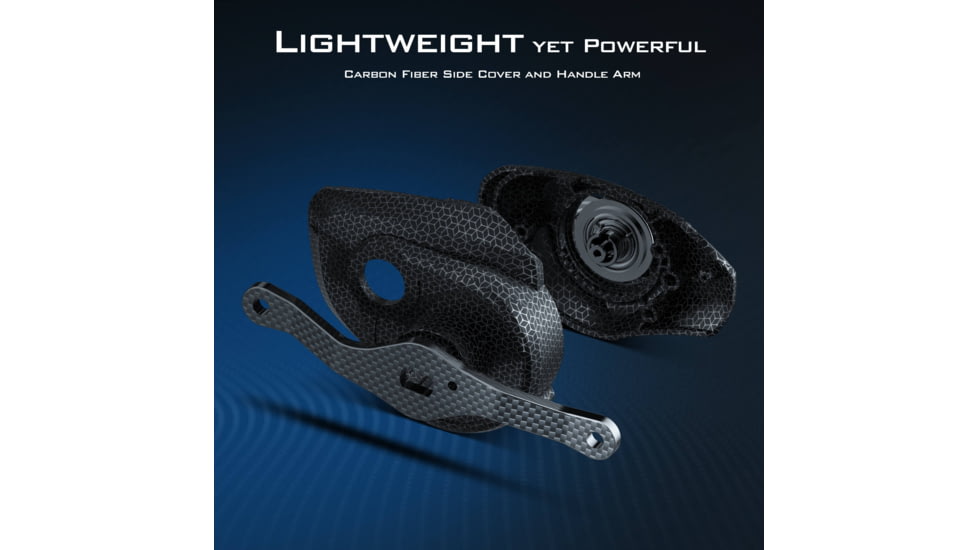 Kast King Kestrel Elite Magnesium Frame BFS Finesse Baitcasting Reel, Left, KKRLCSTKSEBFS84LSCG