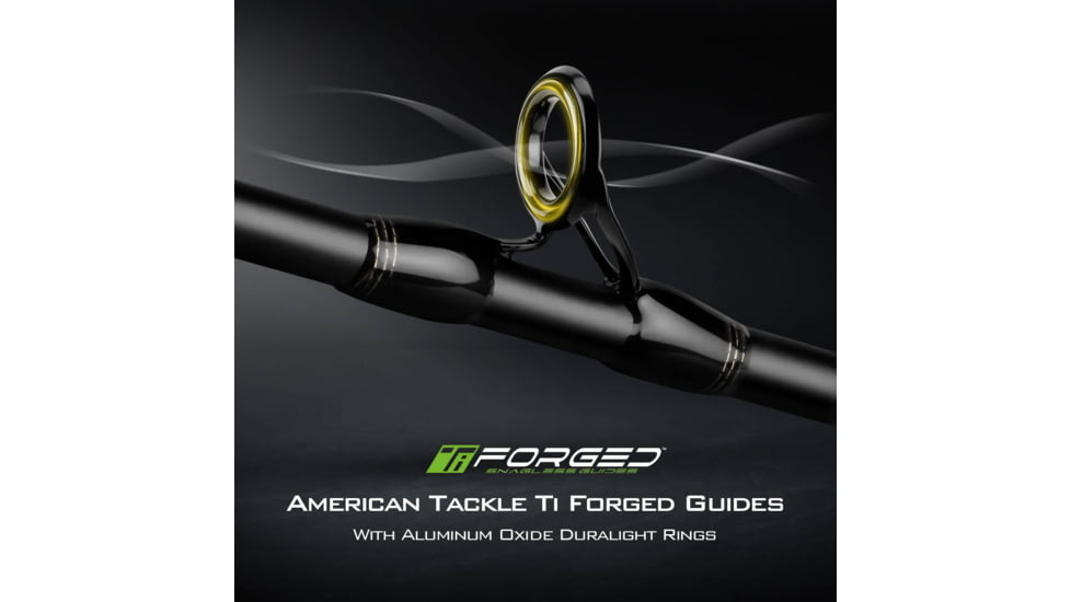 Kast King Kestrel Finesse Fishing Rod, Casting 6 9 2pc Fast-Ultra-Light, KKRDCSTKS63ULBF2