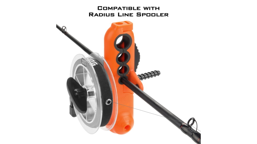 Kast King Line Boss, White, 5pk, 8in, KKTALIMACCLB8WH5