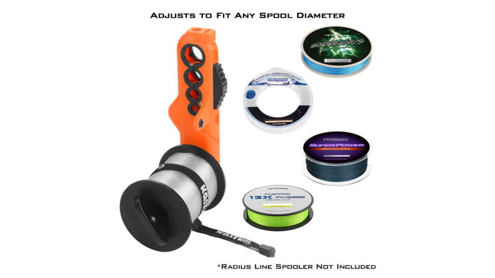 Kast King Line Boss, White, 5pk, 8in, KKTALIMACCLB8WH5