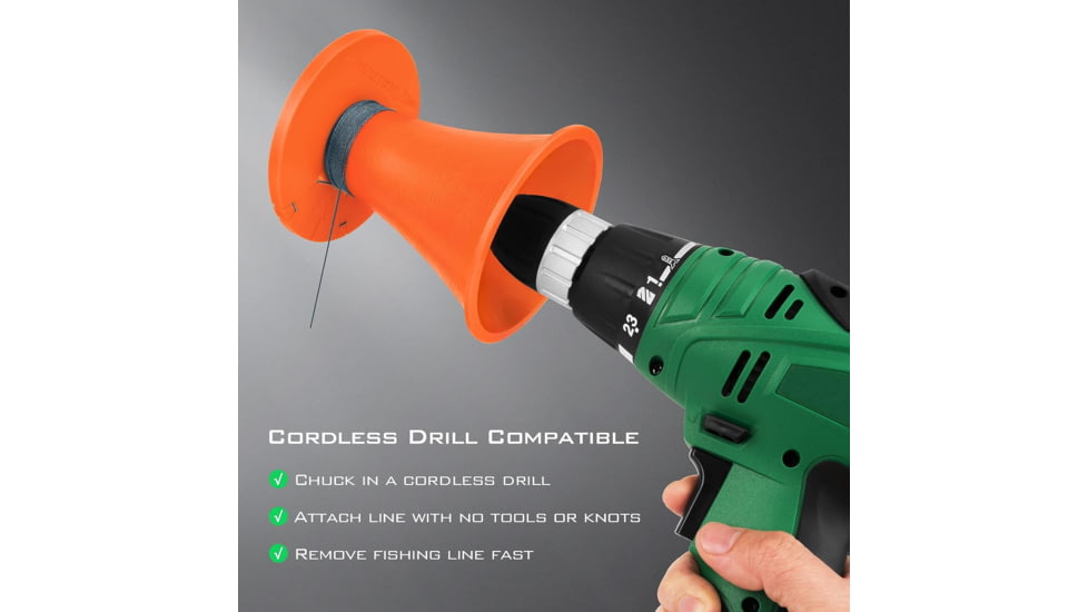 Kast King Line Stripper, Orange/Black, KKTALIMSTRGOBOR