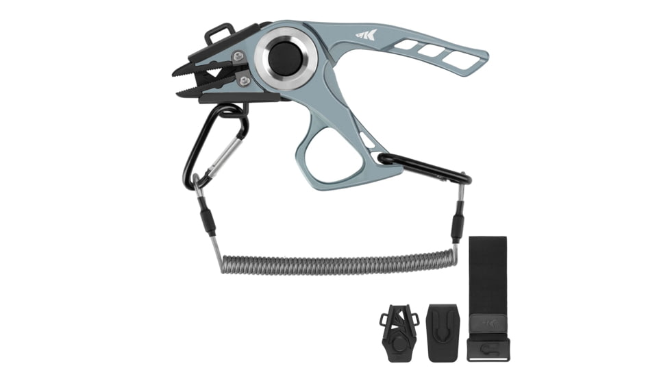 Kast King Micro Gila Plier, Charcoal, 6in, KKTATLSPLR6SALMIGICC
