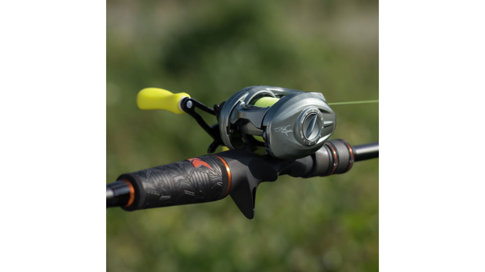 Kast King Skeet Reese Icon Baitcasting Reels, Left, KKRLCSTSR72LGS