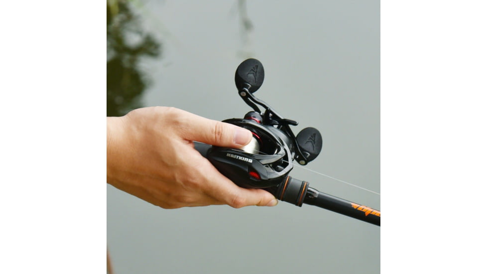 Kast King Speed Demon Elite Baitcasting Reel, Left, 7.4:1, KKRLCSTSDEDB74LGS